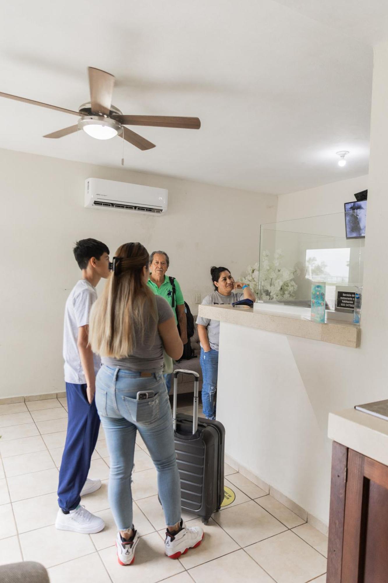 Hotel Real Del Mar Ciudad Madero Buitenkant foto