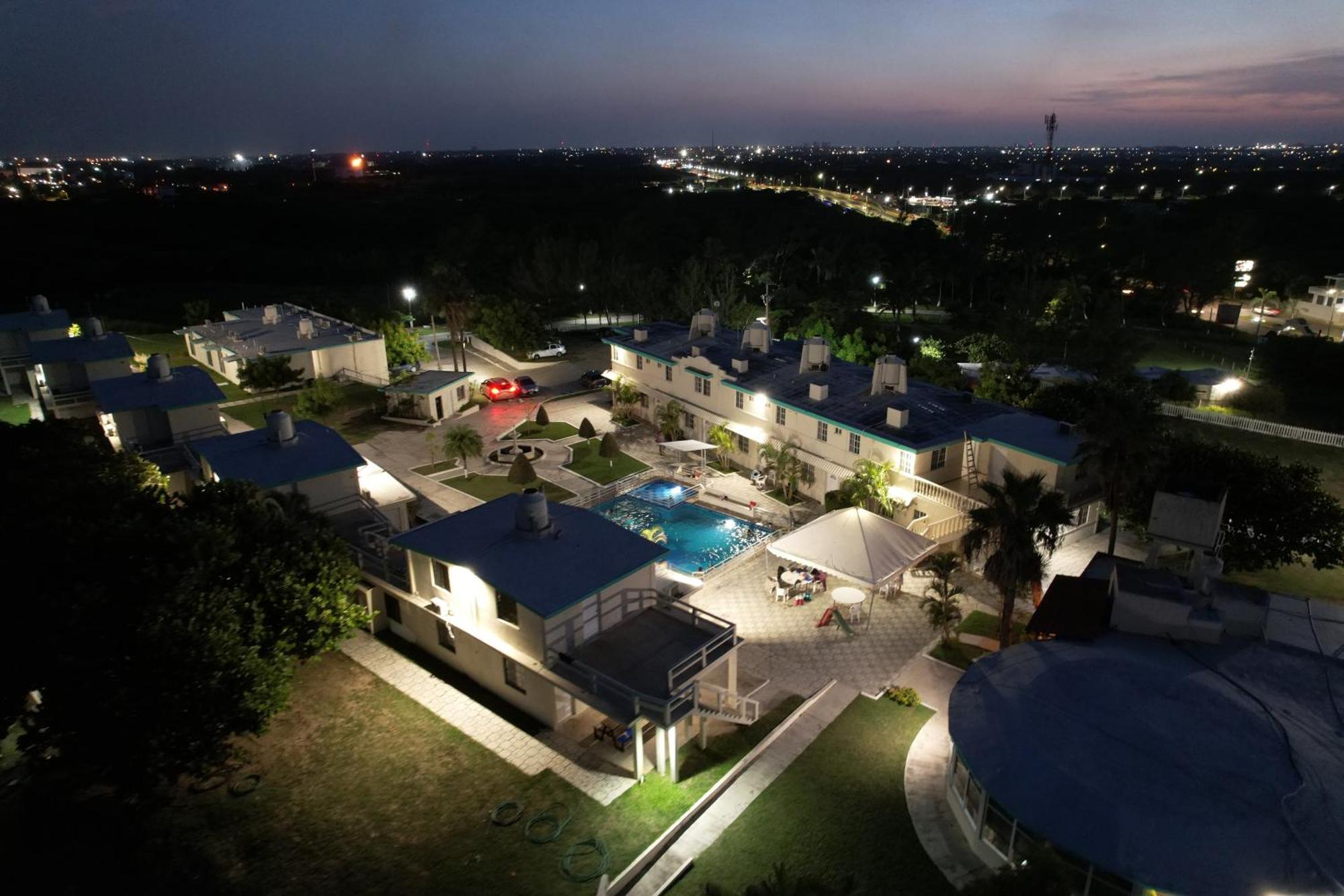 Hotel Real Del Mar Ciudad Madero Buitenkant foto