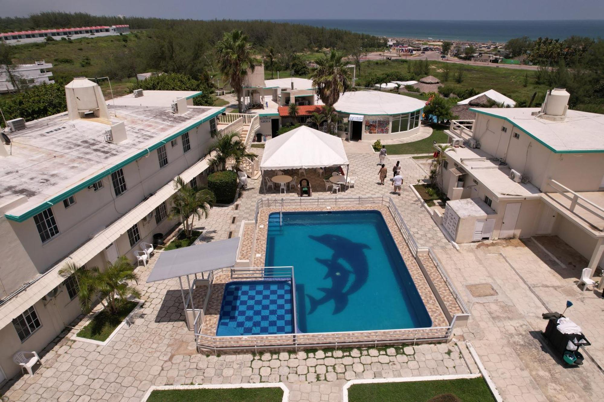 Hotel Real Del Mar Ciudad Madero Buitenkant foto