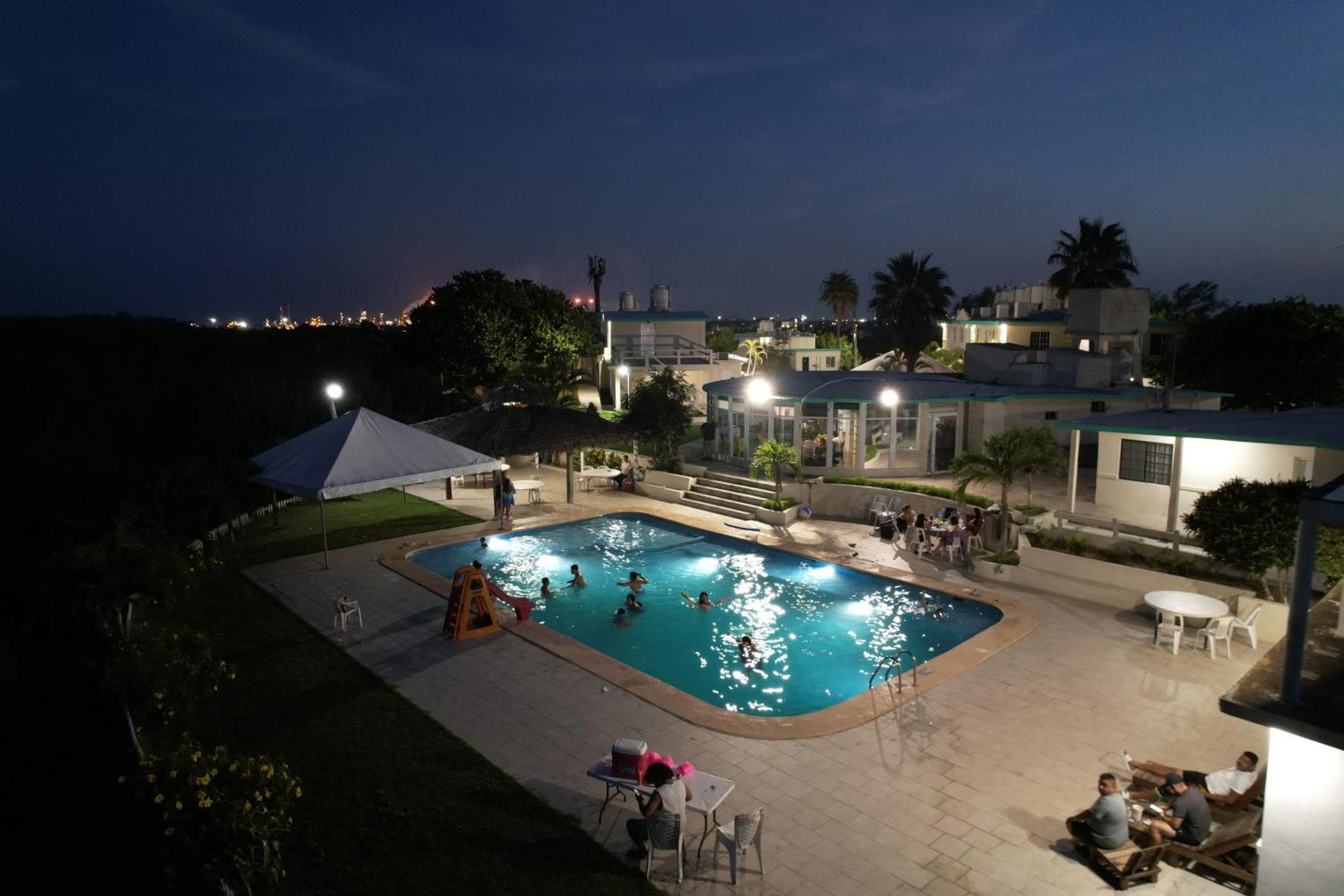 Hotel Real Del Mar Ciudad Madero Buitenkant foto